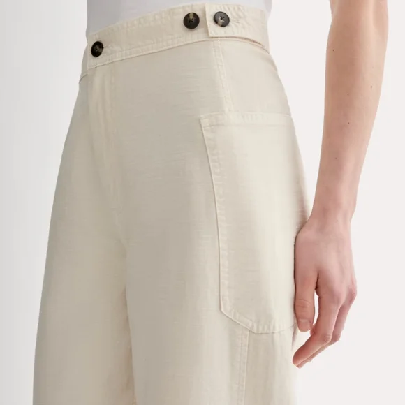Everlane The Fatigue Barrel Pant - Picture 2 of 6